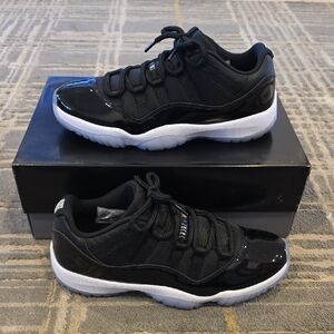 Air Jordan 11 Retro 'Space Jam' Low Sz: 9.5